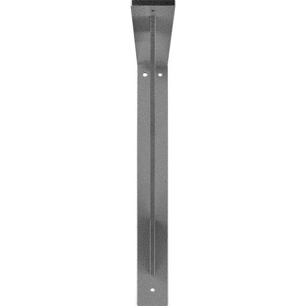 Steel Hammered Gray Bracket F65266