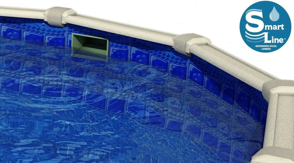 18' x 33' Oval Overlap Pool Liner H1932