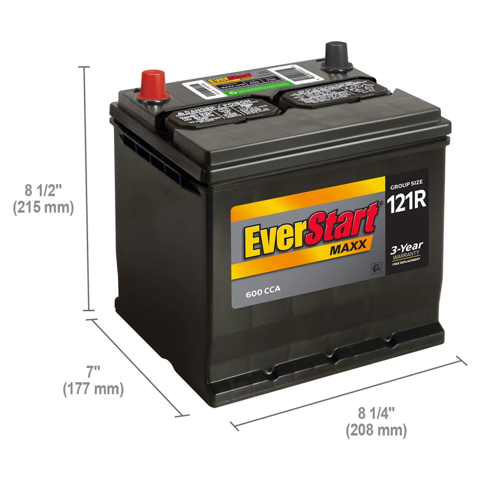 Lead Acid Automotive Battery 12 Volt 600 CCA D775