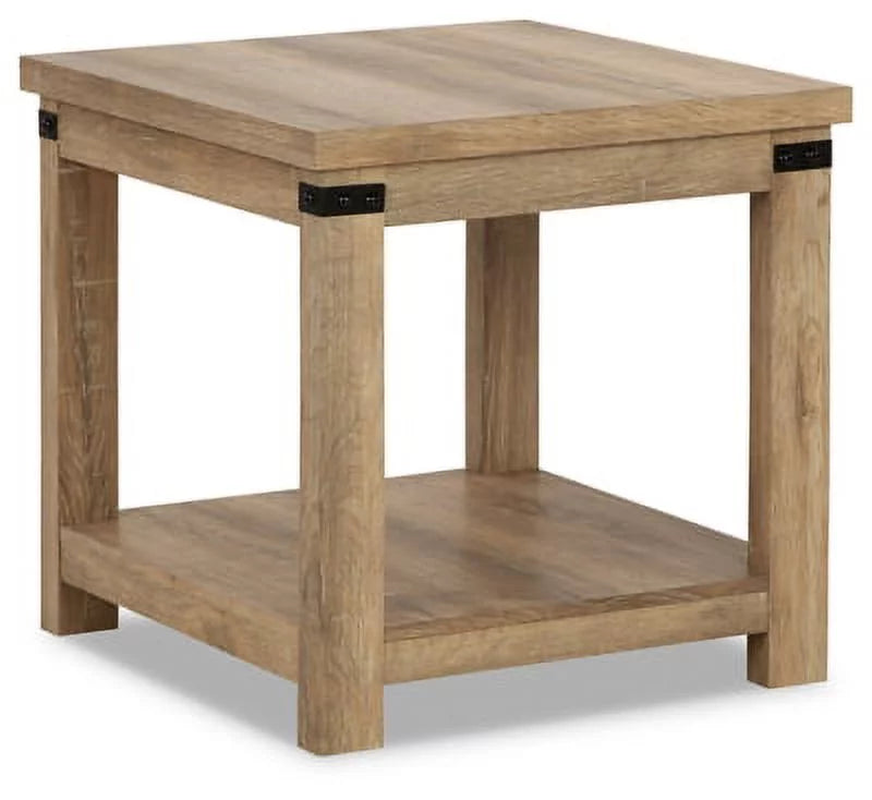 Light Brown End Table H40522