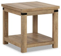Light Brown End Table H40522