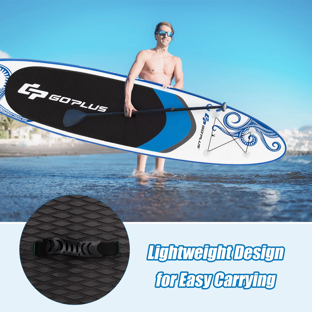 10.5' Inflatable Stand Up Paddle Board J117800