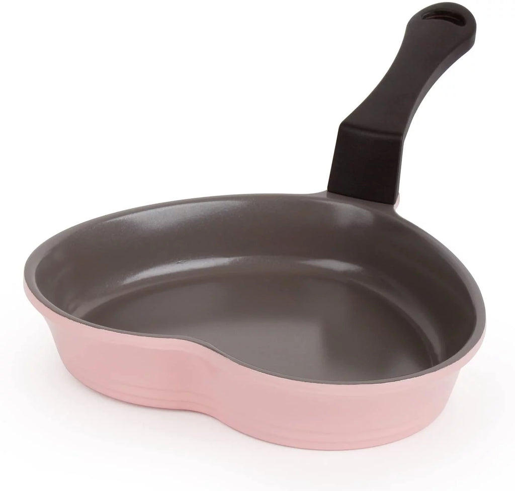 5.5" Ceramic Nonstick Heart-Shaped Egg Pan D416