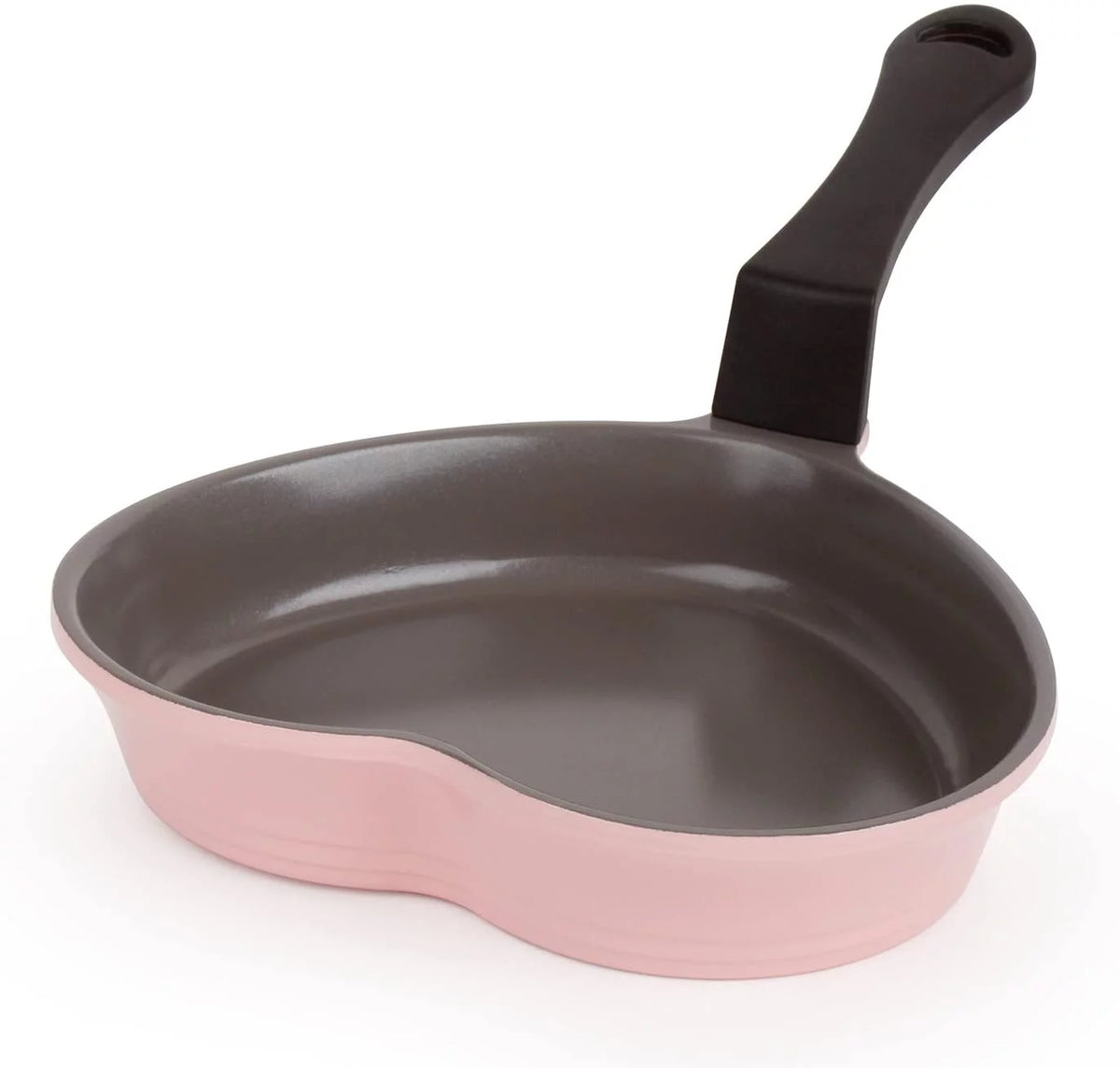 5.5" Ceramic Nonstick Heart-Shaped Egg Pan D416