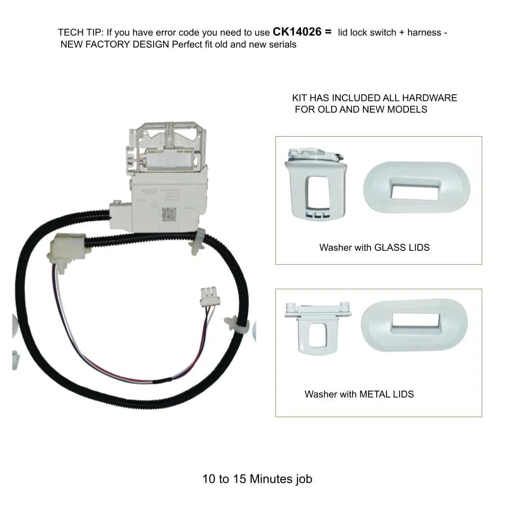 Lock Lid for Washer Dryer V966291