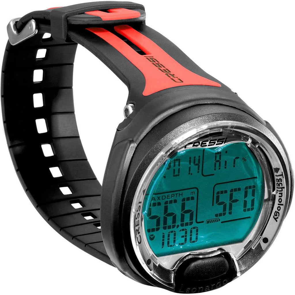 Black/Red Wrist Computer R8079