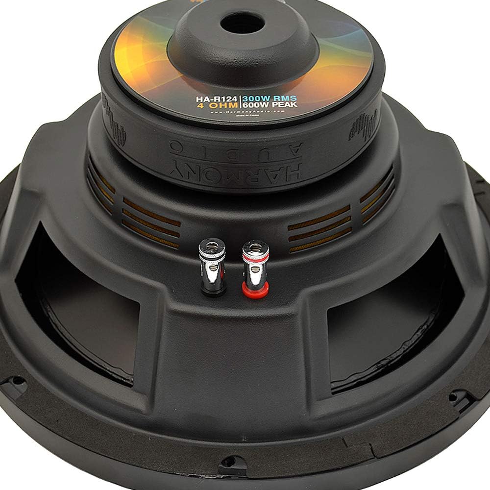 500W Single 4 Ohm Subwoofer Q602