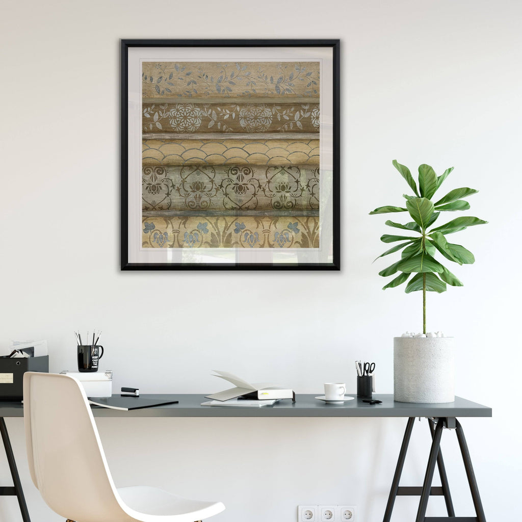 Framed Giclee Print 22X22 M9376