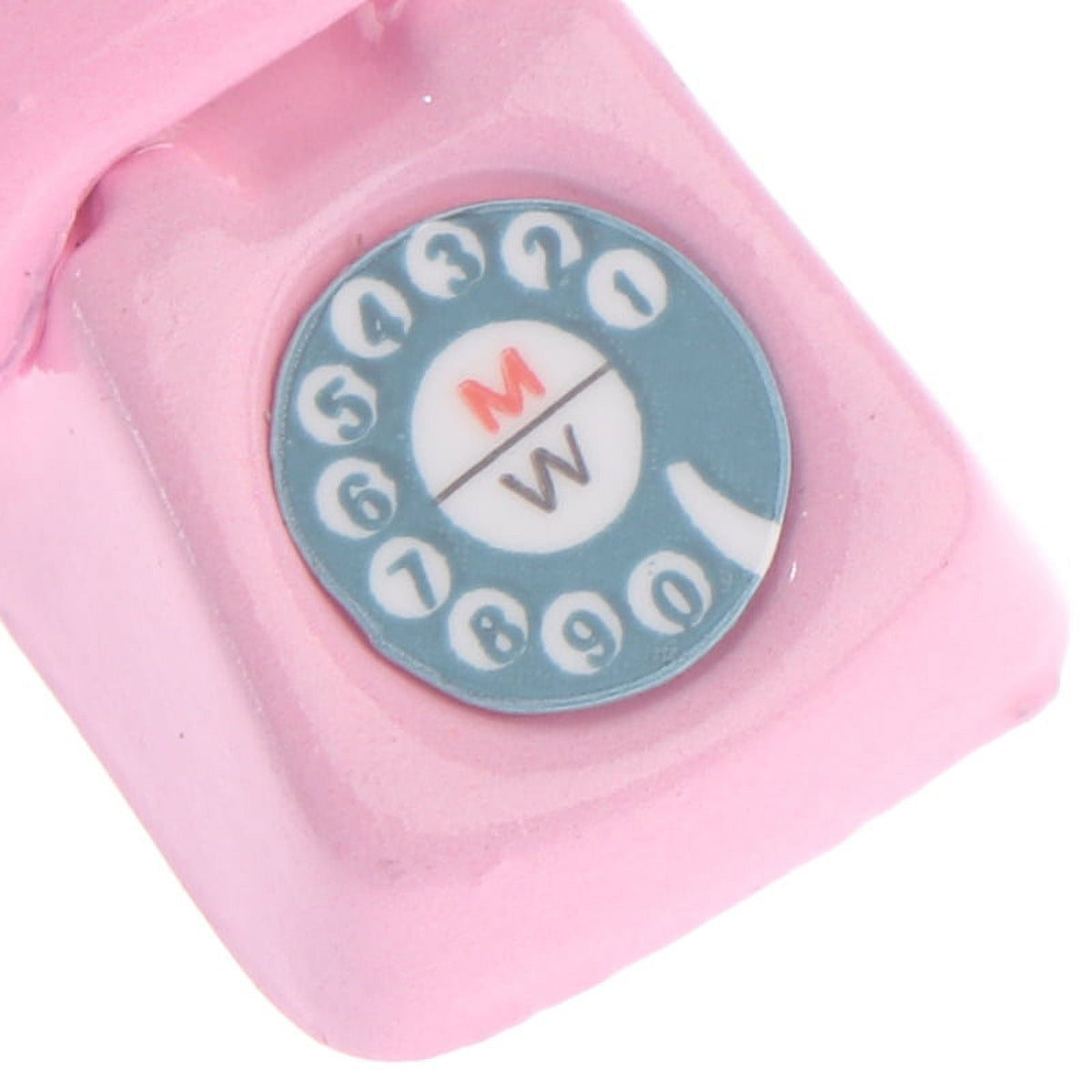 Retro Dollhouse Miniature Telephone Kids Toys G190