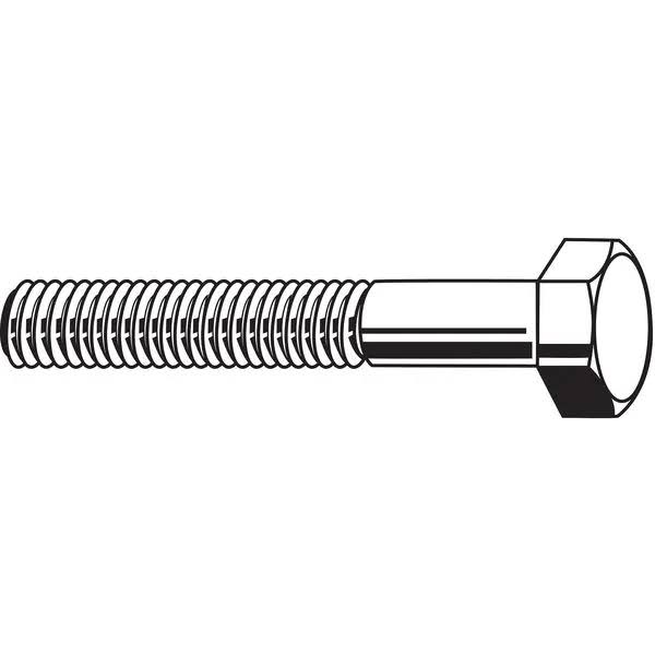 3/4 inch-10 18-8 Hex Head Cap Screw, Stainless Steel, Pk 5 B8524