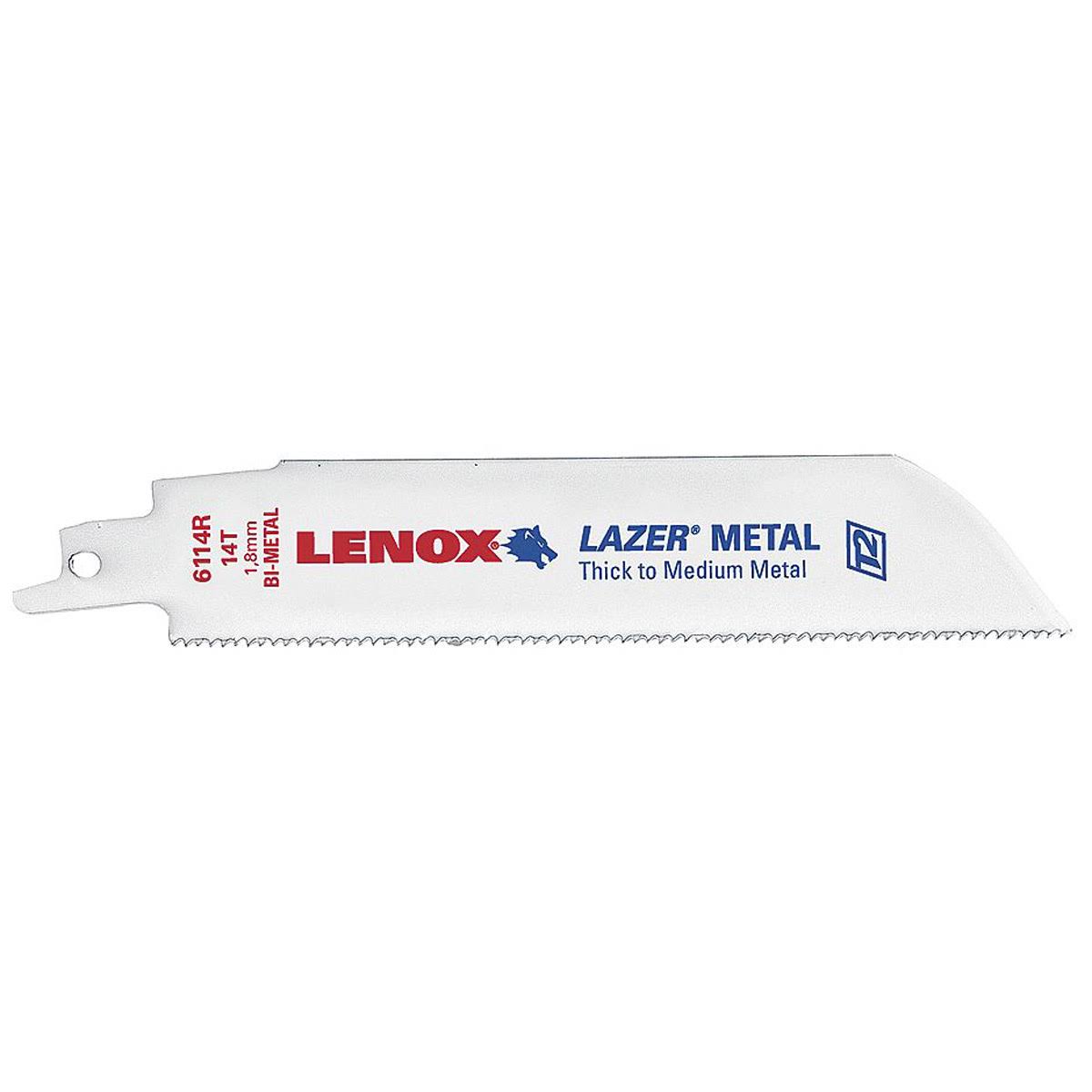 6 inch 14 TPI Bi-Metal Reciprocating Saw Blade 25 Pack T9888
