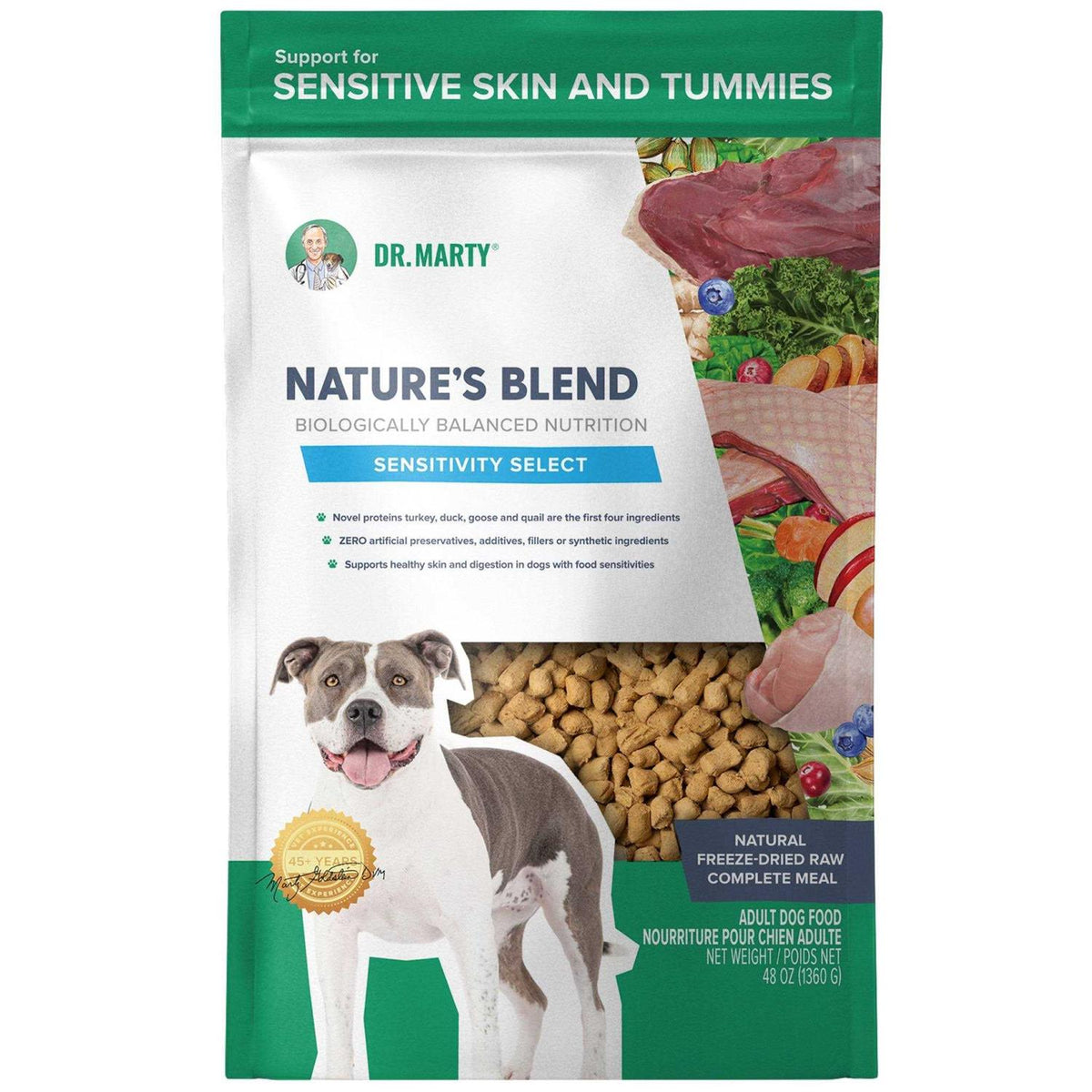 Freeze Dried Dog Food R7205