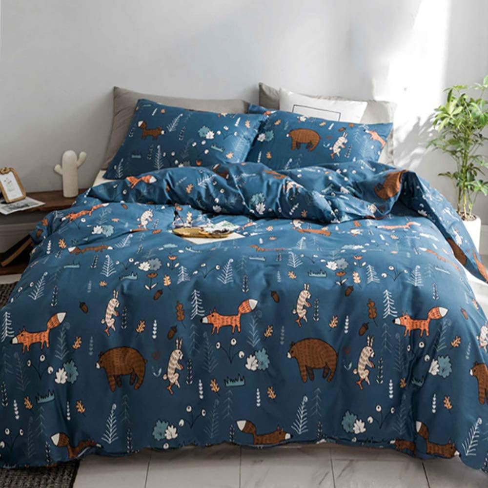 Yellow Floral 3Pcs Queen Comforter Set V205062