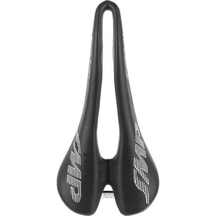Black Carbon Rail Saddle O4249