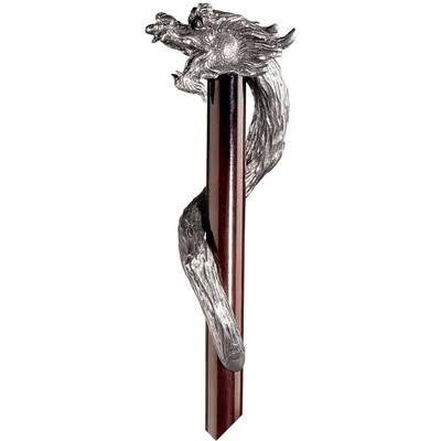 Pewter Walking Stick C23991