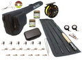 3/4 Weight CNC Reel Fly Rod Package F8206