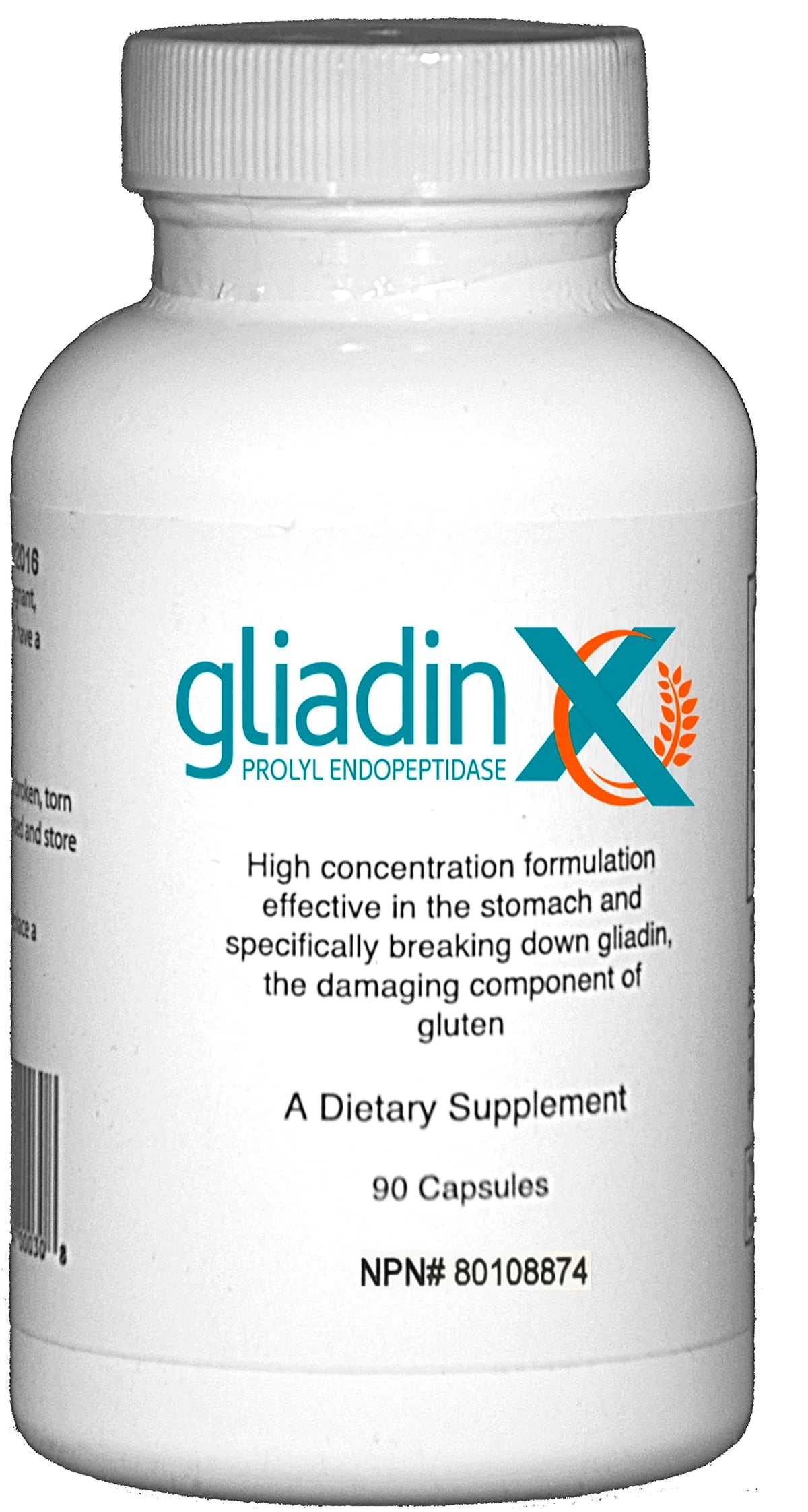 90 Capsules Gluten Digestion Support L3854