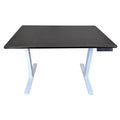 Black 48x30" Adjustable Height Electric Standing Desk H609