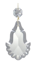 2-1/2 Inch French Cut Crystal Pendalogue I8437