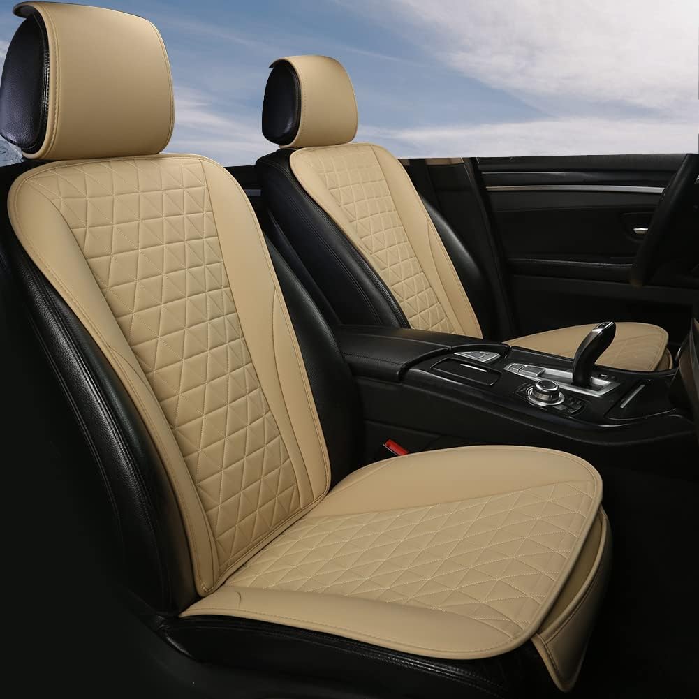 Leather Car Seat Covers Full Set S4098