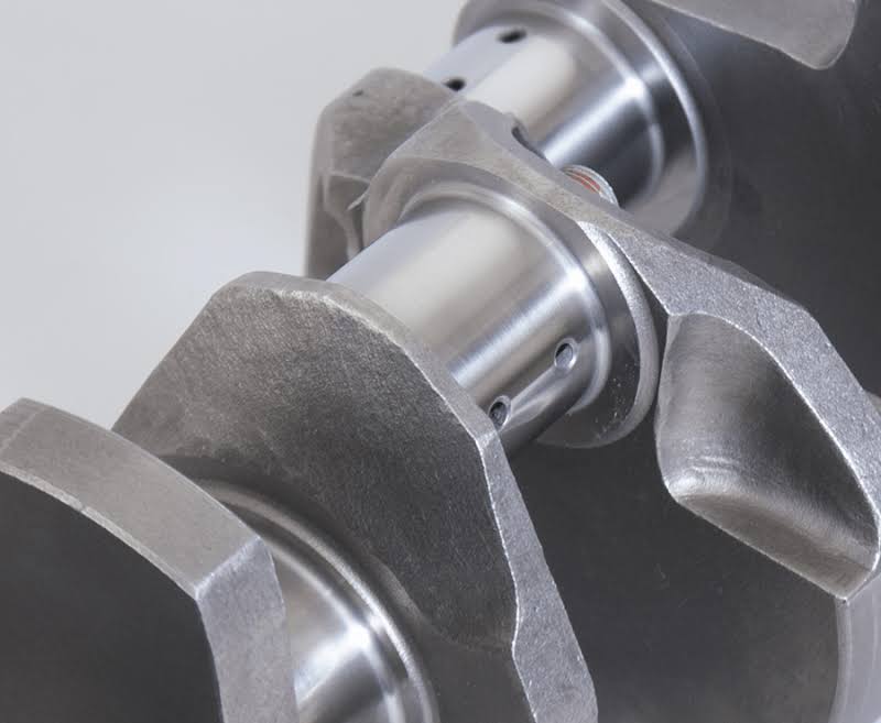 8BA Flathead Cast Crankshaft P7943