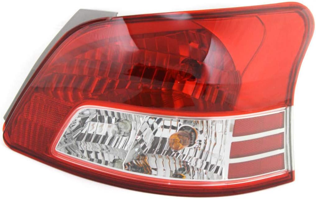 Rear Tail Light Assembly for Toyota Yaris Sedan P9173