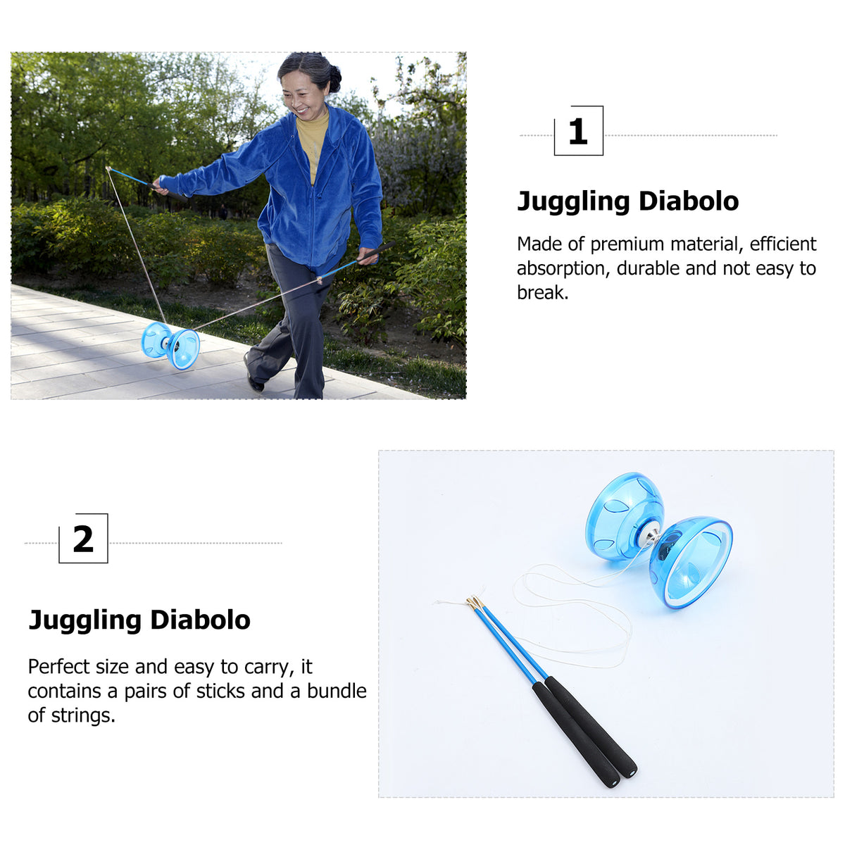 Chinese Yoyo Diabolo Toy V355