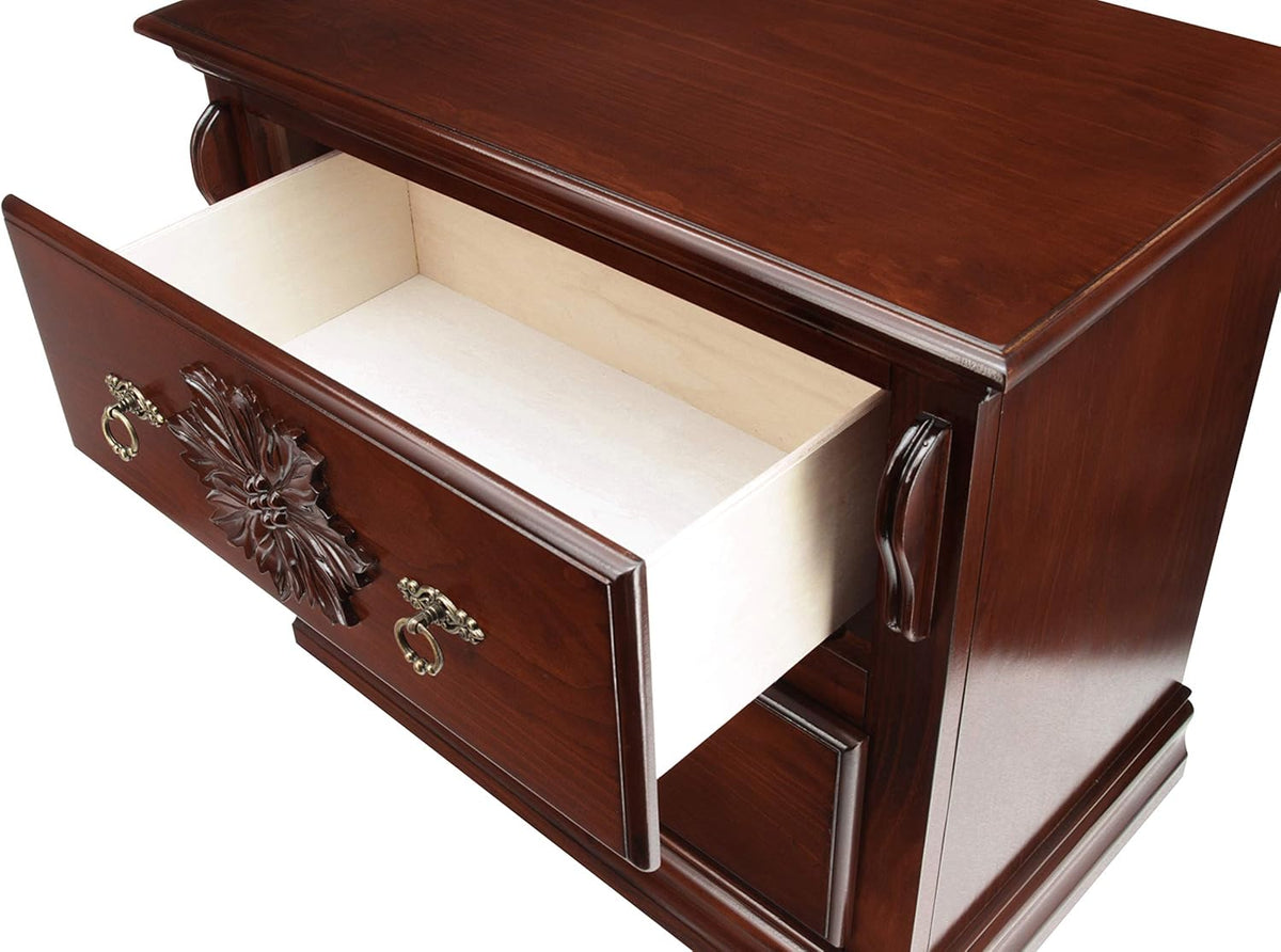 Classic 2-Drawer Nightstand V797