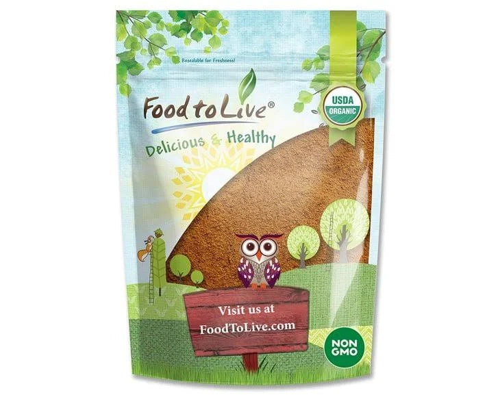 Certified Organic Raw Unsweetened Cacao Powder 16 Pounds P940946