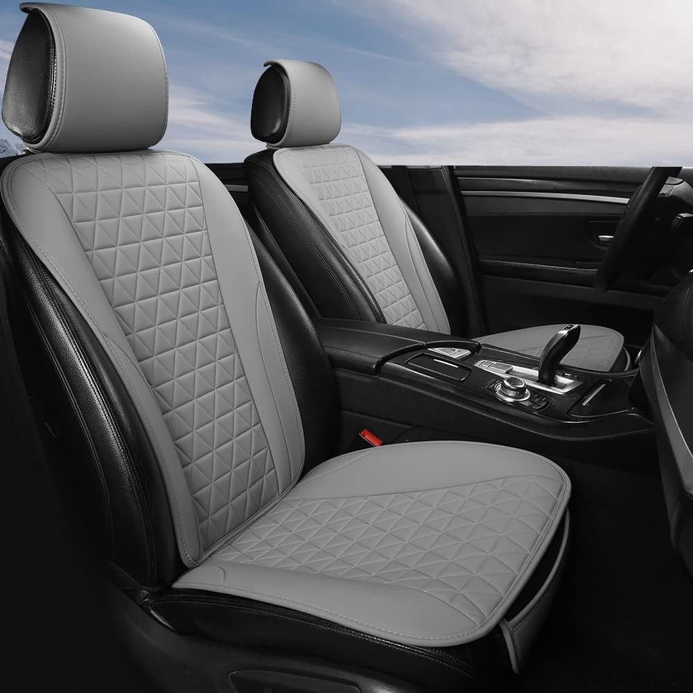 Leather Car Seat Covers Full Set S4098