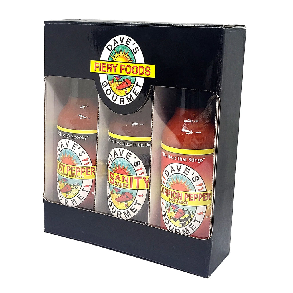 Super Hot Sauce Gift Set 3-Pack 5 Oz. Each H224