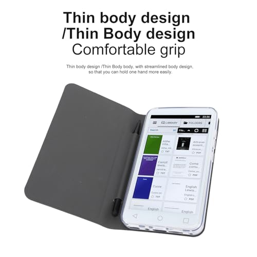5 Inch Color Touch Screen Android Ebook Reader with 2 + 16GB Storage F205741