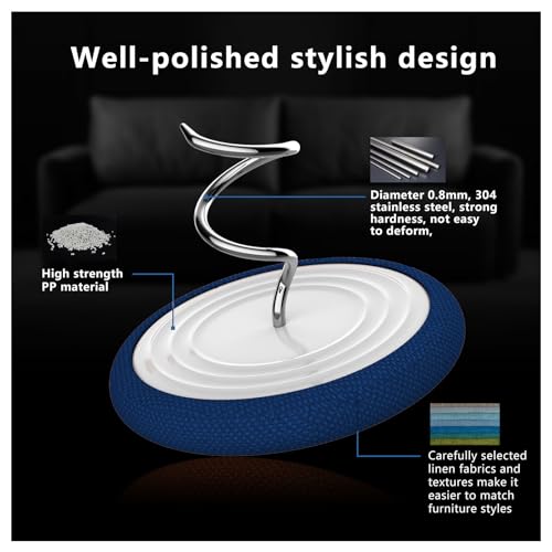 12 Pack Grey Blue Upholstery Pins I764649