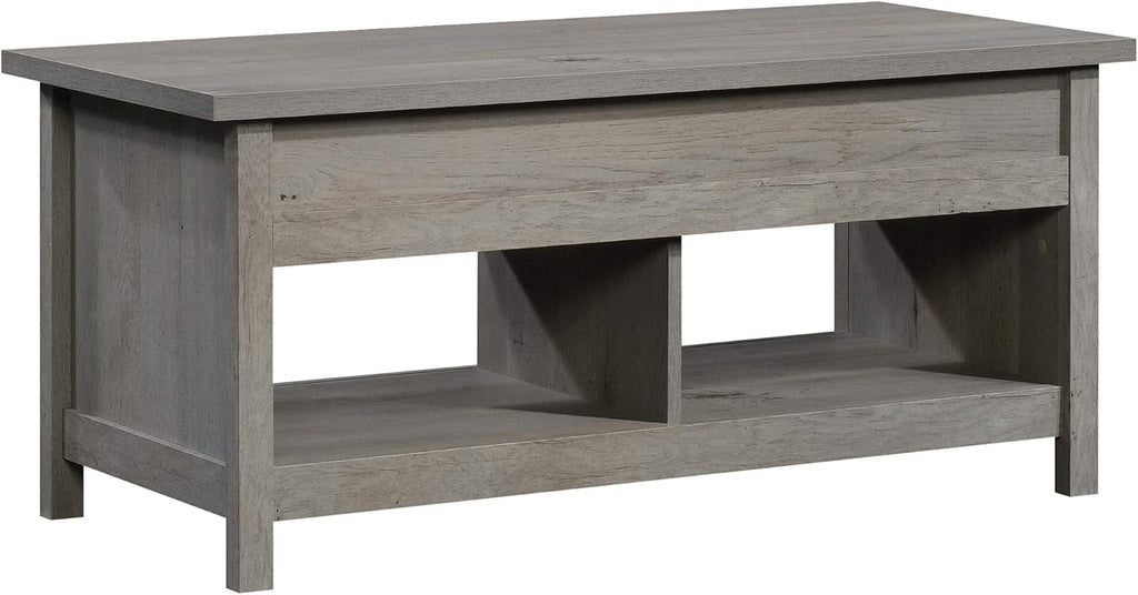 Lift-top Table, Coffee Oak finish O233977