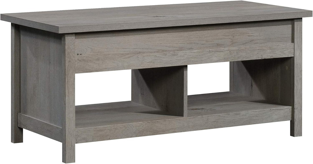 Lift-top Table, Coffee Oak finish O233977