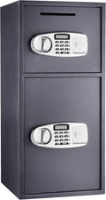 Digital Depository Safe with Keypad and 2 Manual Override Keys P739849