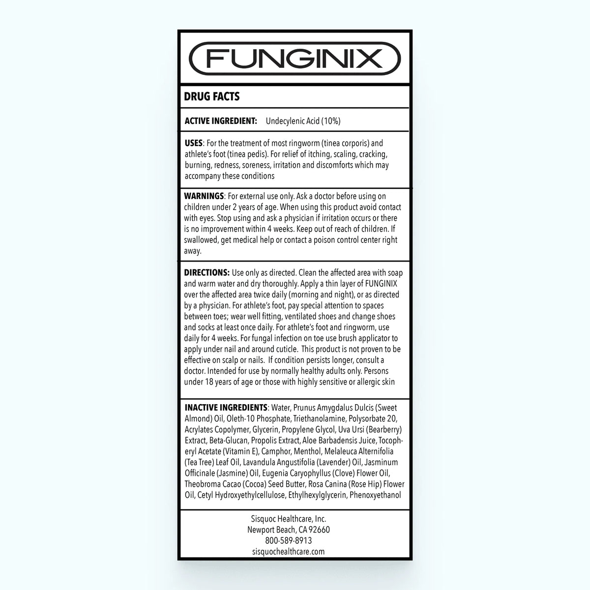 Anti-Fungal Nail Formula 1 fl oz A13661