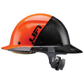 Carbon Fiber Cap Brim Orange-Black U370615