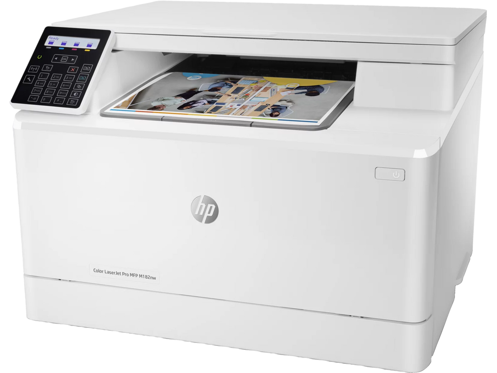 Color Laser Printer, Copy, Scan V190