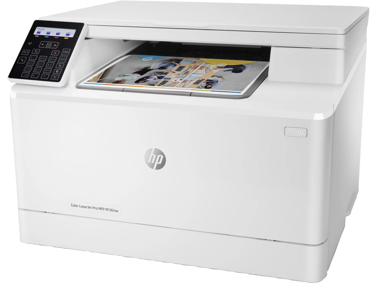 Color Laser Printer, Copy, Scan V190