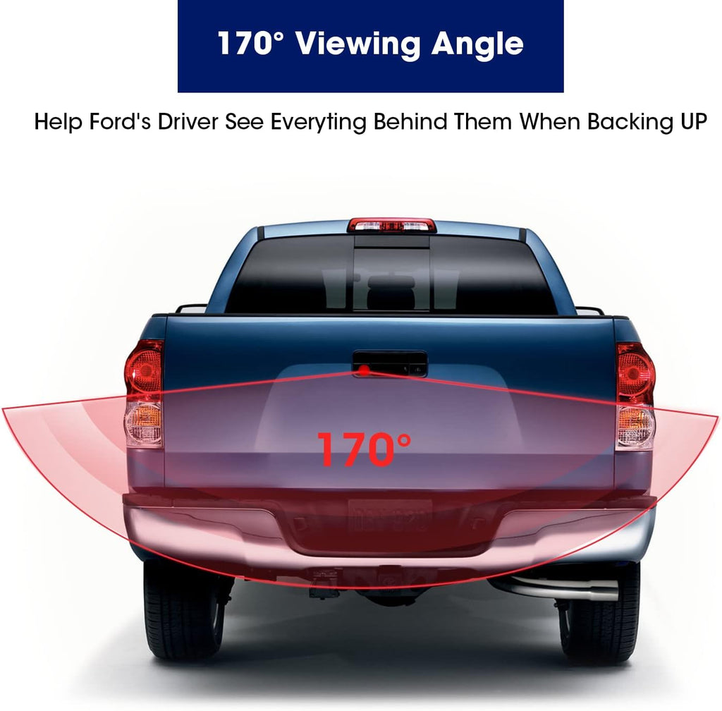Backup Camera Tailgate Handle Pack of 2 M93060