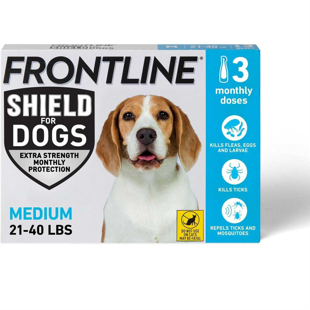 Flea & Tick Treatment for Dogs D2578