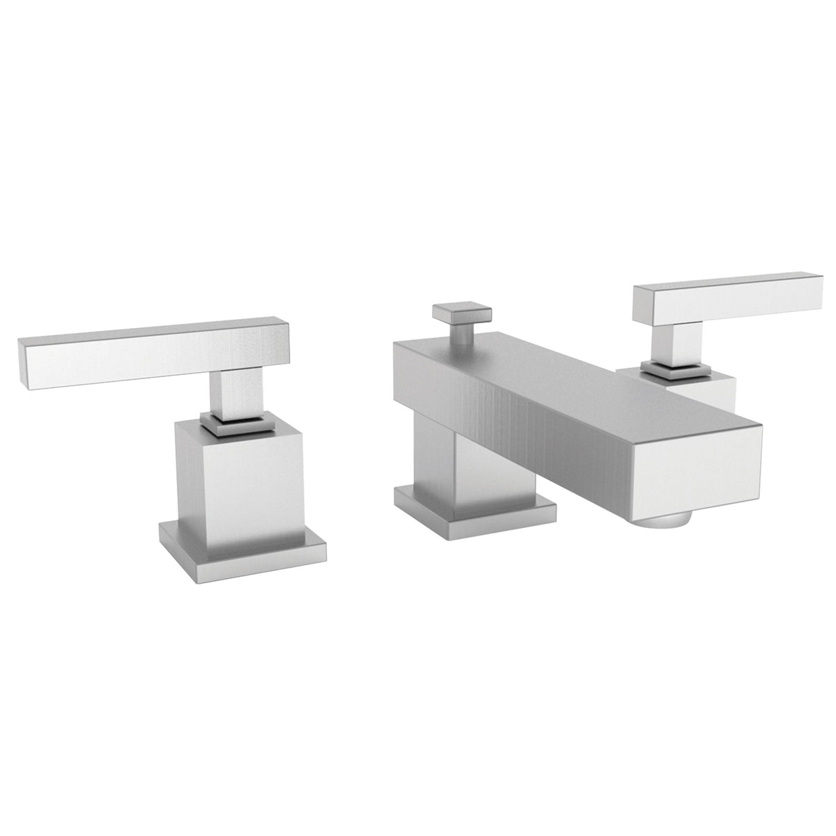 Satin Nickel Widespread Lavatory Faucet C521137