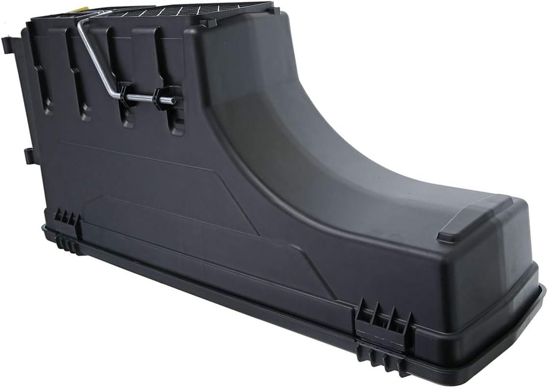 Set of 2 Truck Bed Storage Tool Box Lockable H739