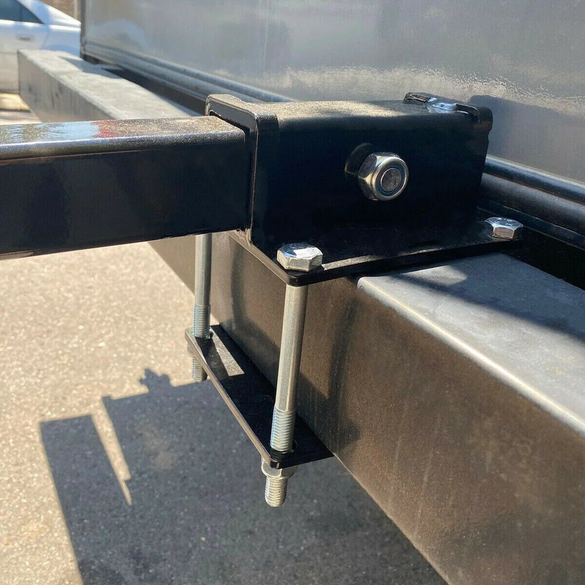 2 Receiver Trailer Bumper Hitch Adapter M579