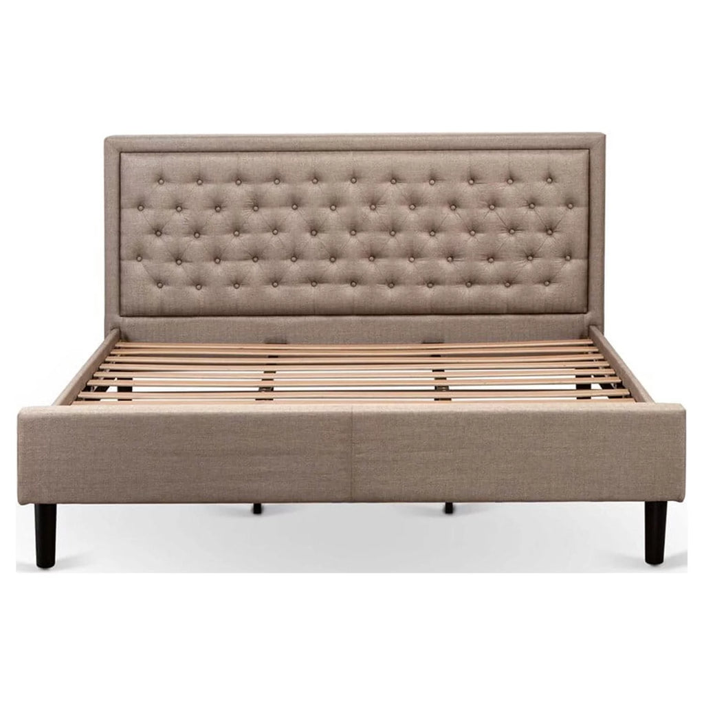 3-piece Wood Platform Bedroom Set Q138