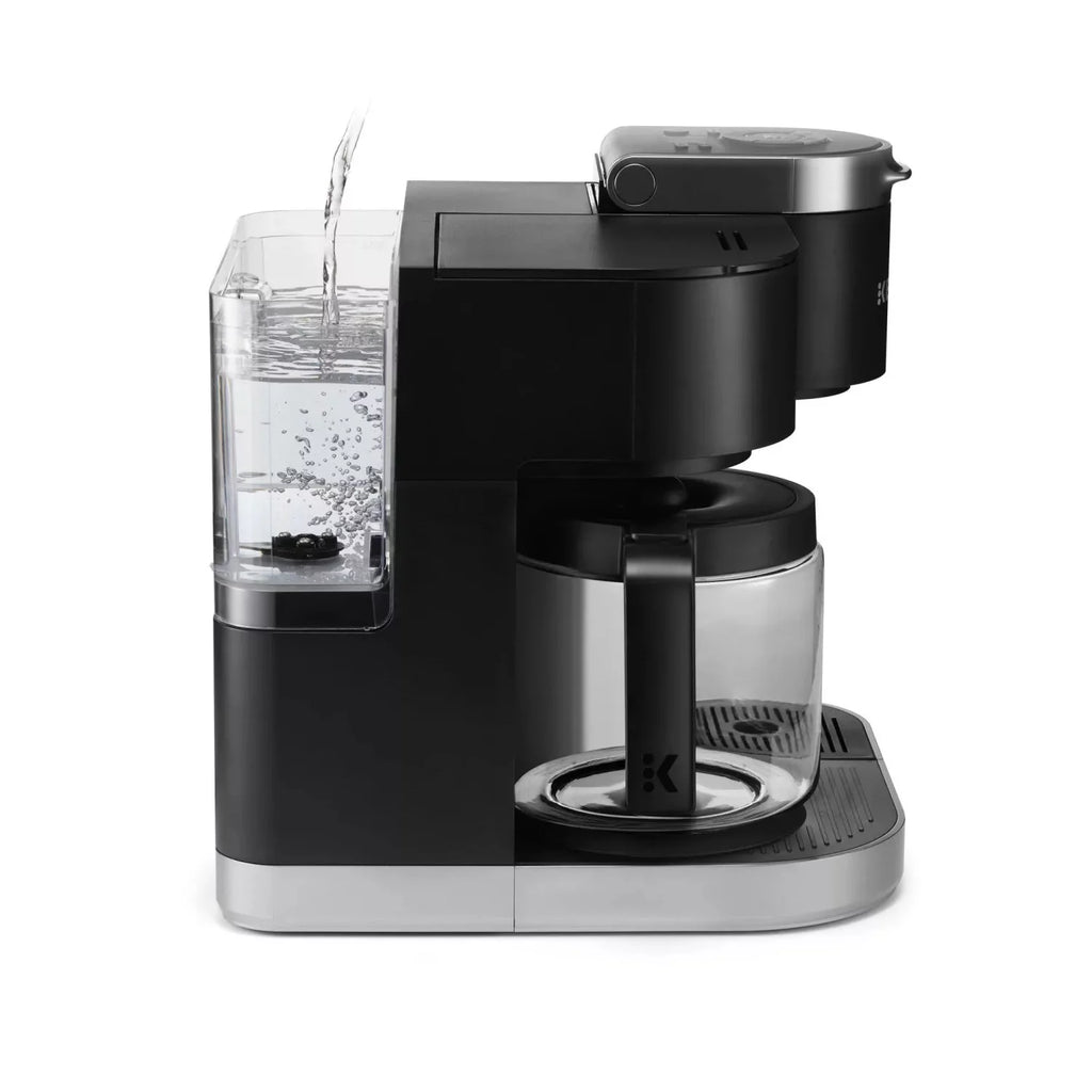 Single Serve & Carafe Coffee Maker Q89840