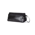 Black Canvas Dopp Kit with Black Leather D450458