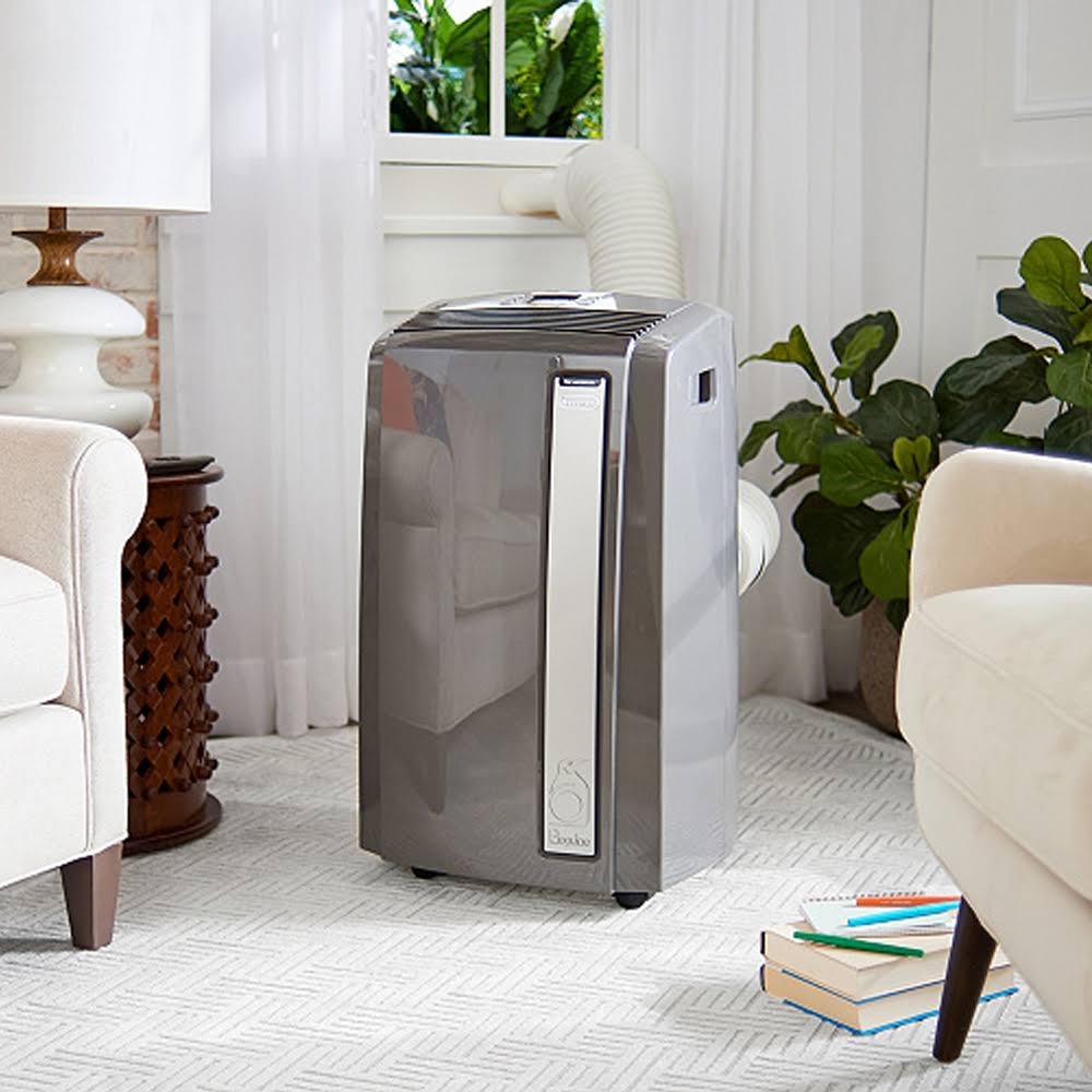 White Portable Air Conditioner N453884