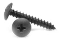 Black Zinc Plated Sheet Metal Screw O8410